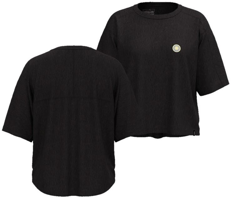 Capilene Cool Trail Bike Shirt - Womens - rangeroller label / ink black 1