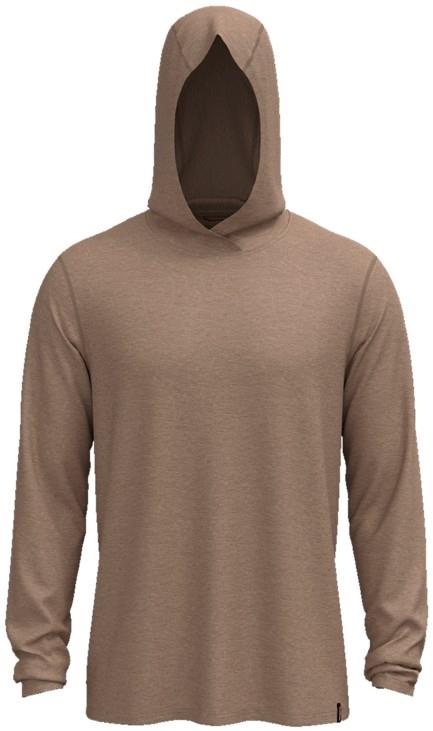 Capilene Cool Trail Hoody - Mens - fossil brown 1