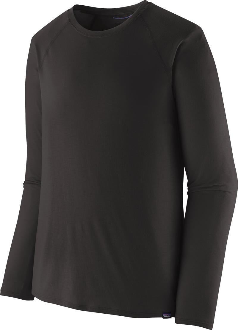 Capilene Cool Trail LS Shirt - Mens - Black 1