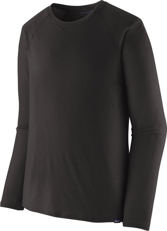 Capilene Cool Trail LS Shirt - Mens - Black 1