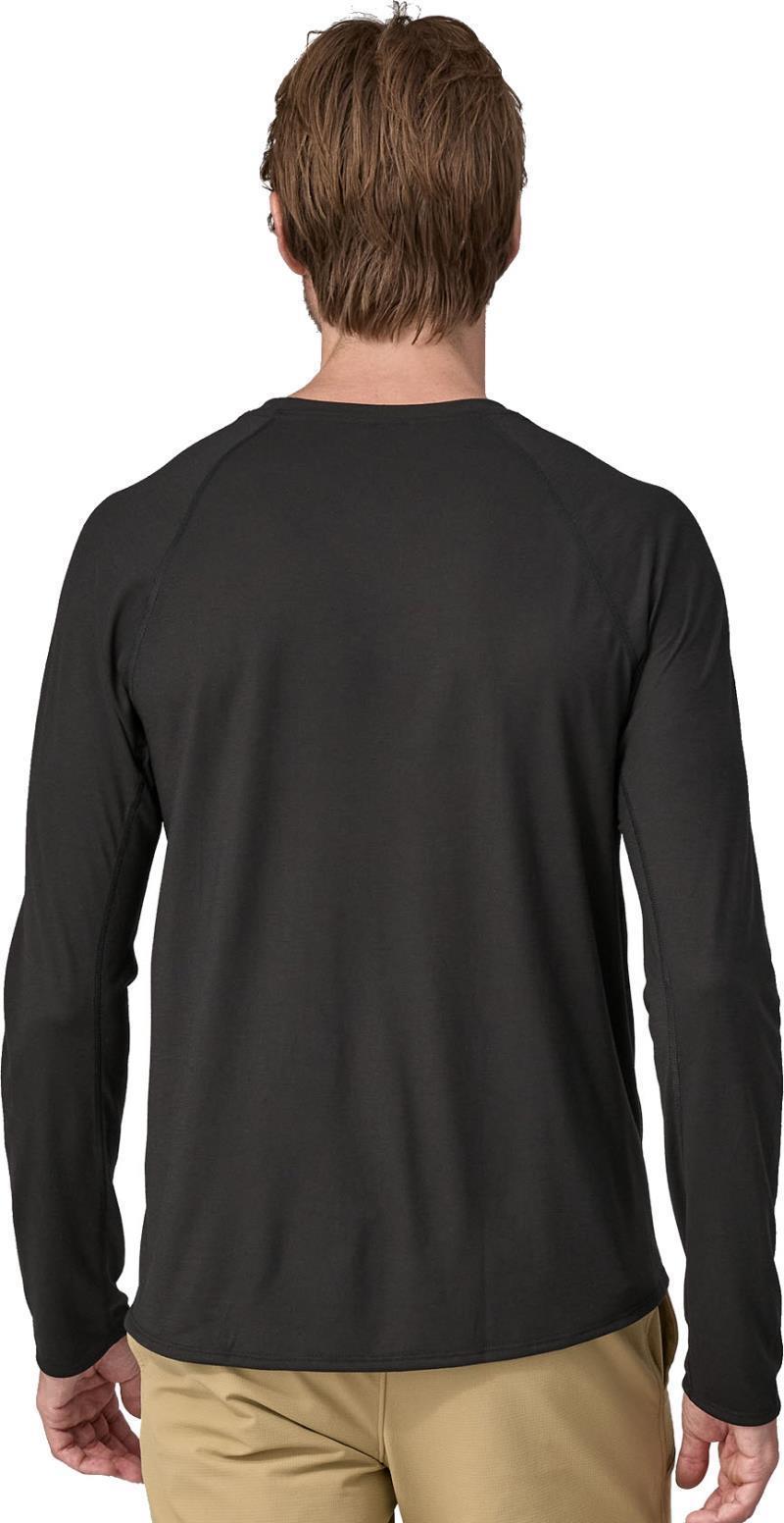 Capilene Cool Trail LS Shirt - Mens - Black 3