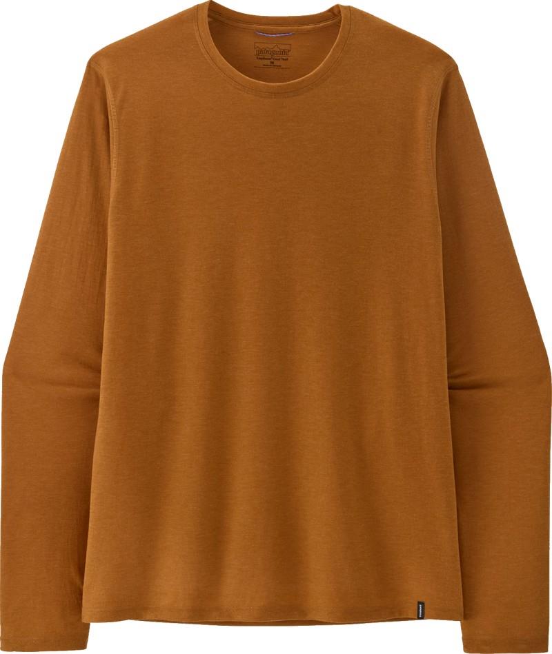 Capilene Cool Trail LS Shirt - Mens - cinnamon brown 1