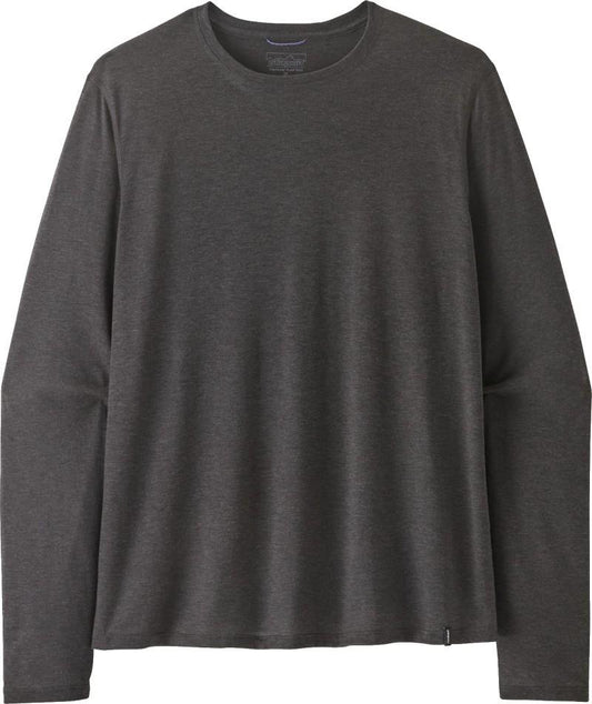Capilene Cool Trail LS Shirt - Mens - ink black 1