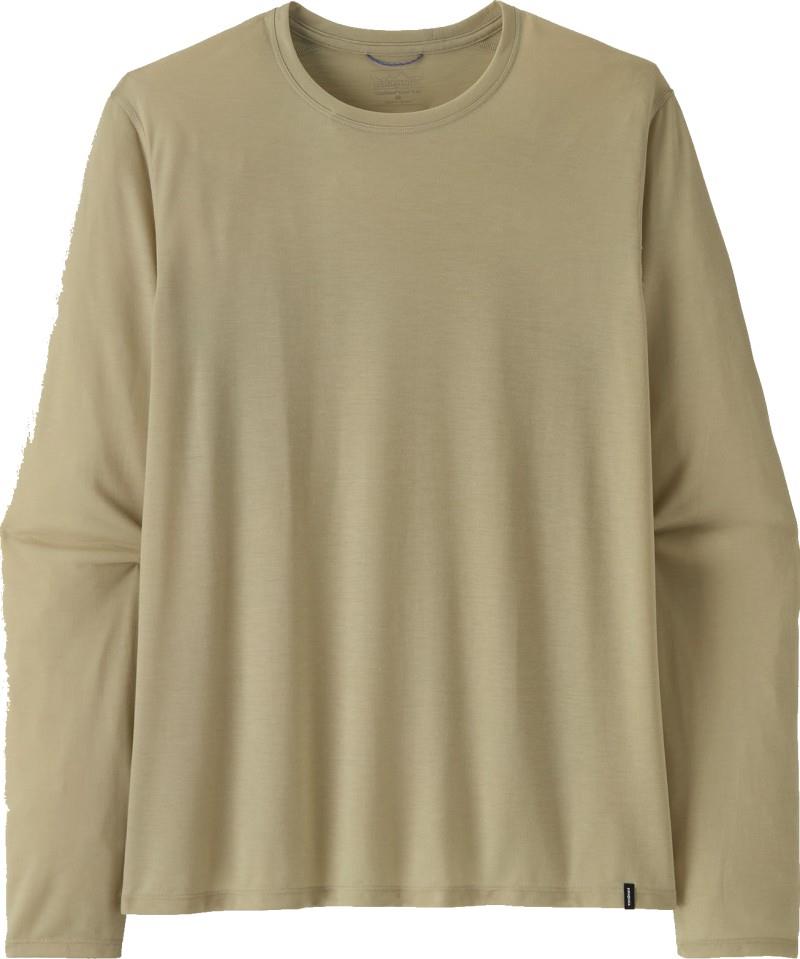 Capilene Cool Trail LS Shirt - Mens - weathered stone 1
