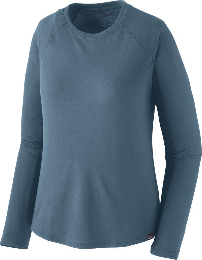 Capilene Cool Trail LS Shirt - Womens - Utility Blue 1