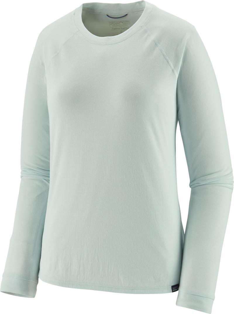 Capilene Cool Trail LS Shirt - Womens - Wispy Green 1