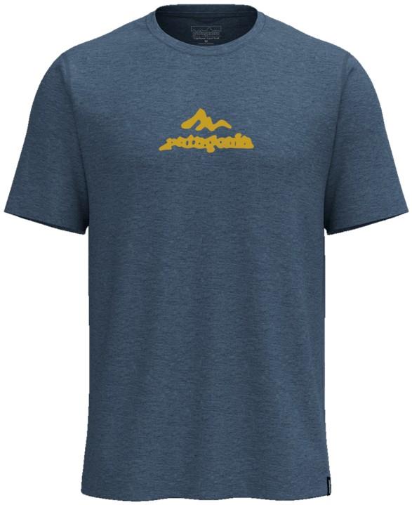 Capilene Cool Trail SS Shirt - Mountain Movement - Mens - freshwater blue 1