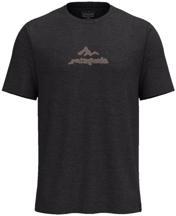 Capilene Cool Trail SS Shirt - Mountain Movement - Mens - ink black 1