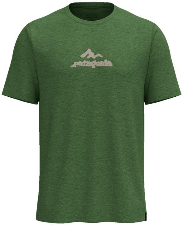 Capilene Cool Trail SS Shirt - Mountain Movement - Mens - sorrel green 1