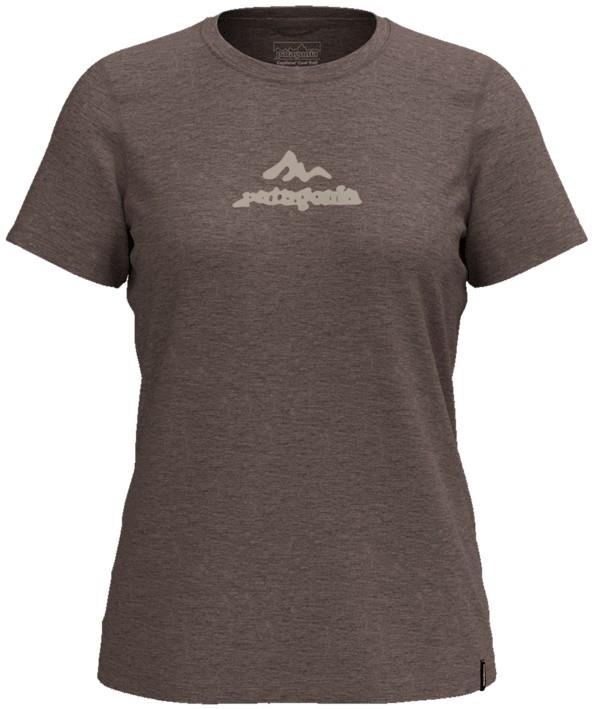 Capilene Cool Trail SS Shirt - Mountain Movement - Womens - crimini taupe 1