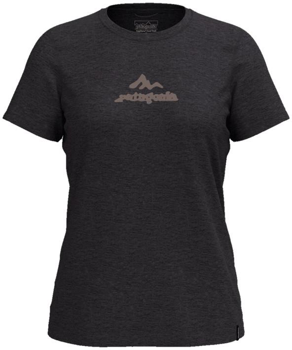 Capilene Cool Trail SS Shirt - Mountain Movement - Womens - ink black 1