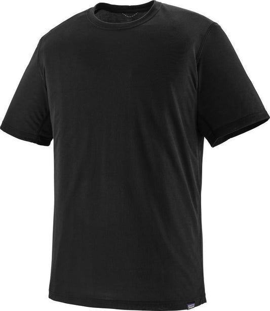 Capilene Cool Trail Shirt - Mens - Black 1