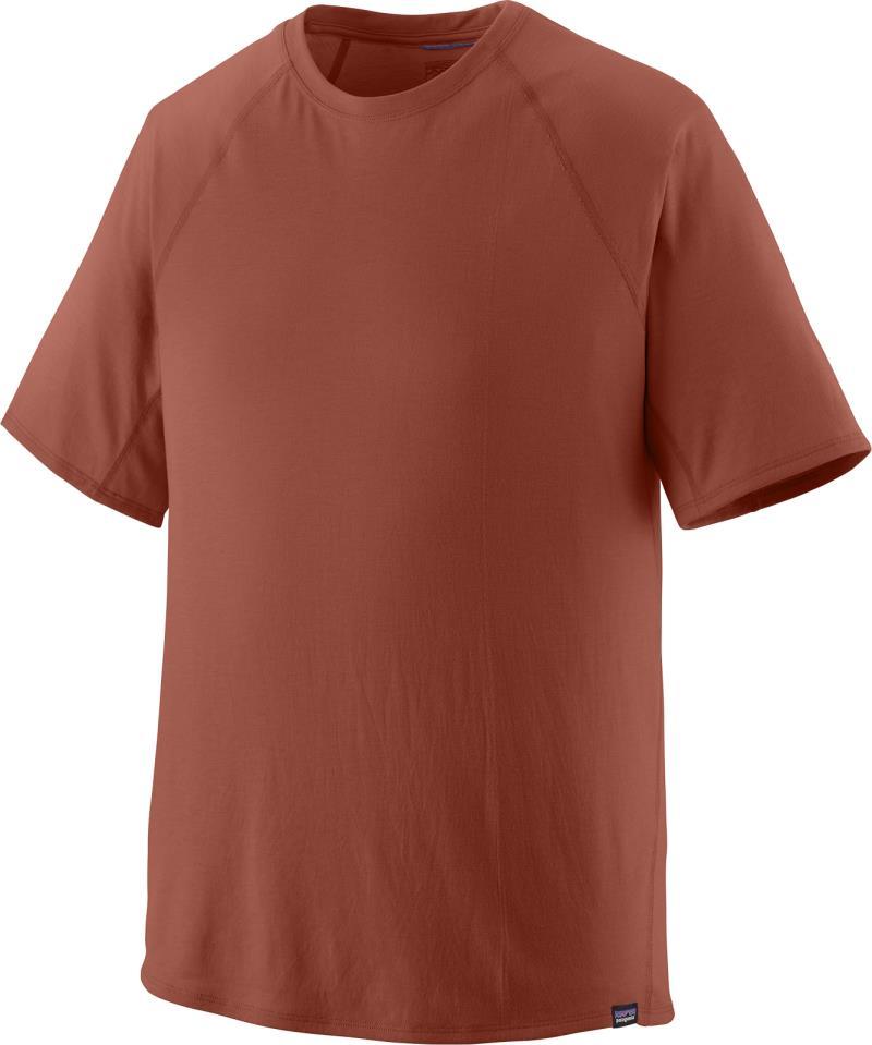 Capilene Cool Trail Shirt - Mens - Burl Red 1