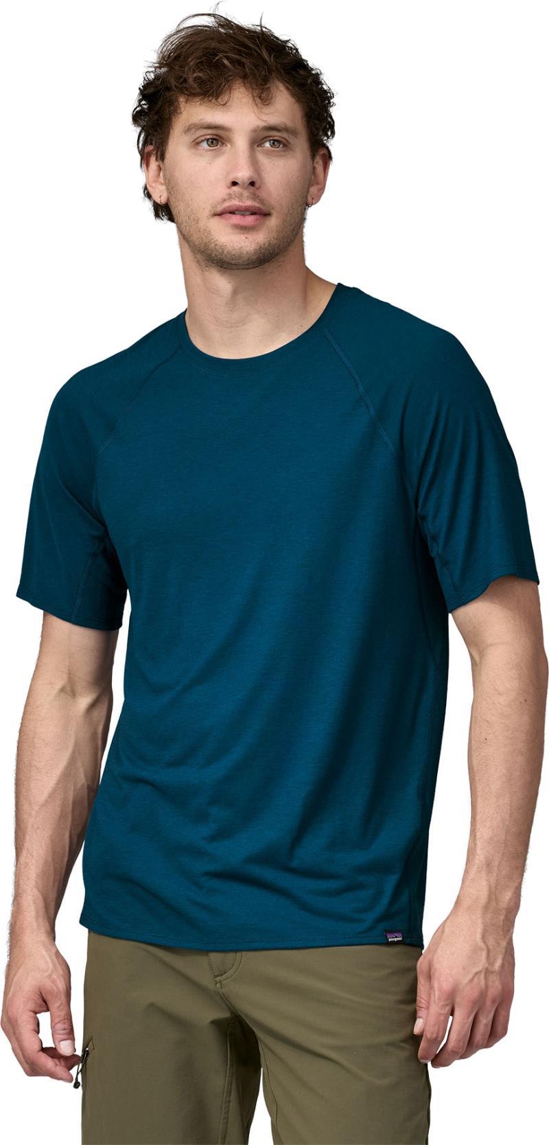 Capilene Cool Trail Shirt - Mens - Lagom Blue 2