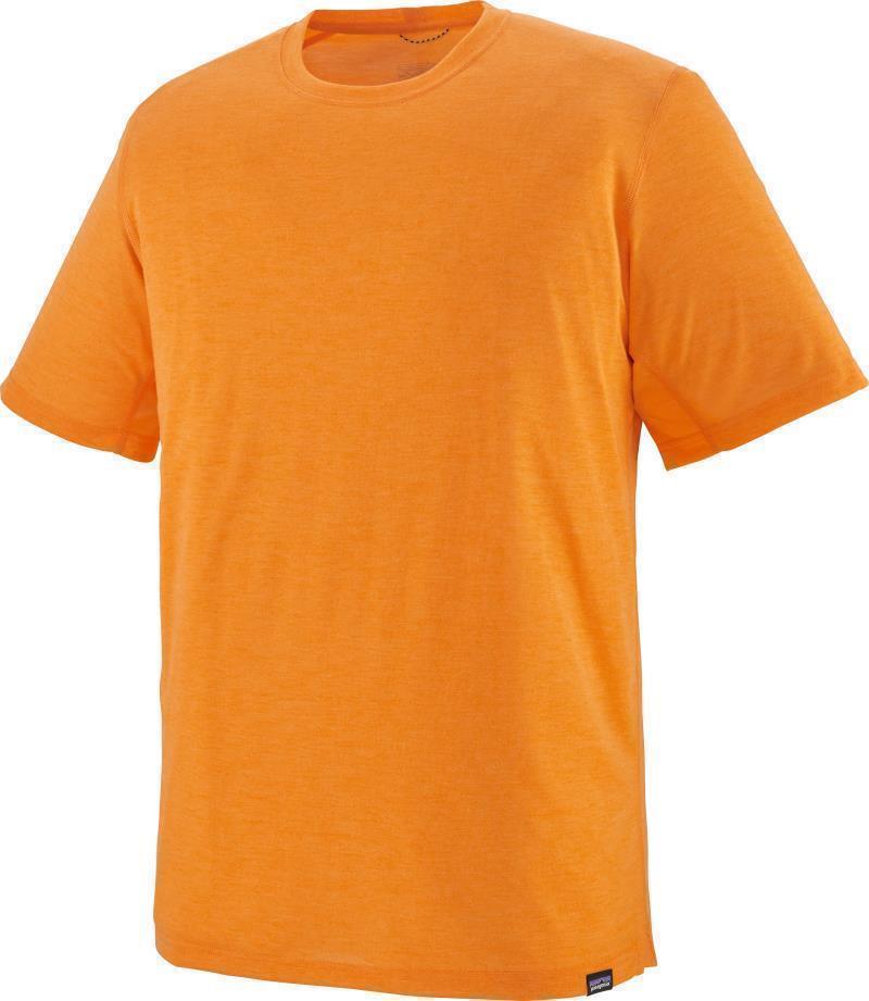 Capilene Cool Trail Shirt - Mens - Mango 1