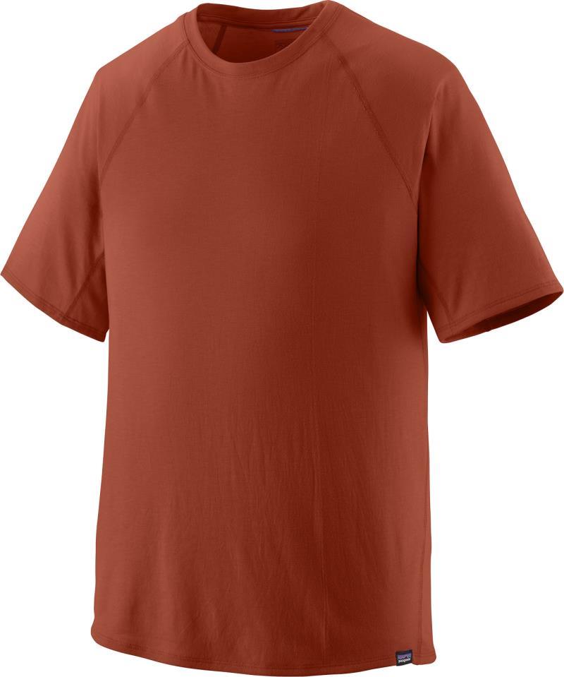 Capilene Cool Trail Shirt - Mens - Mangrove Red 1