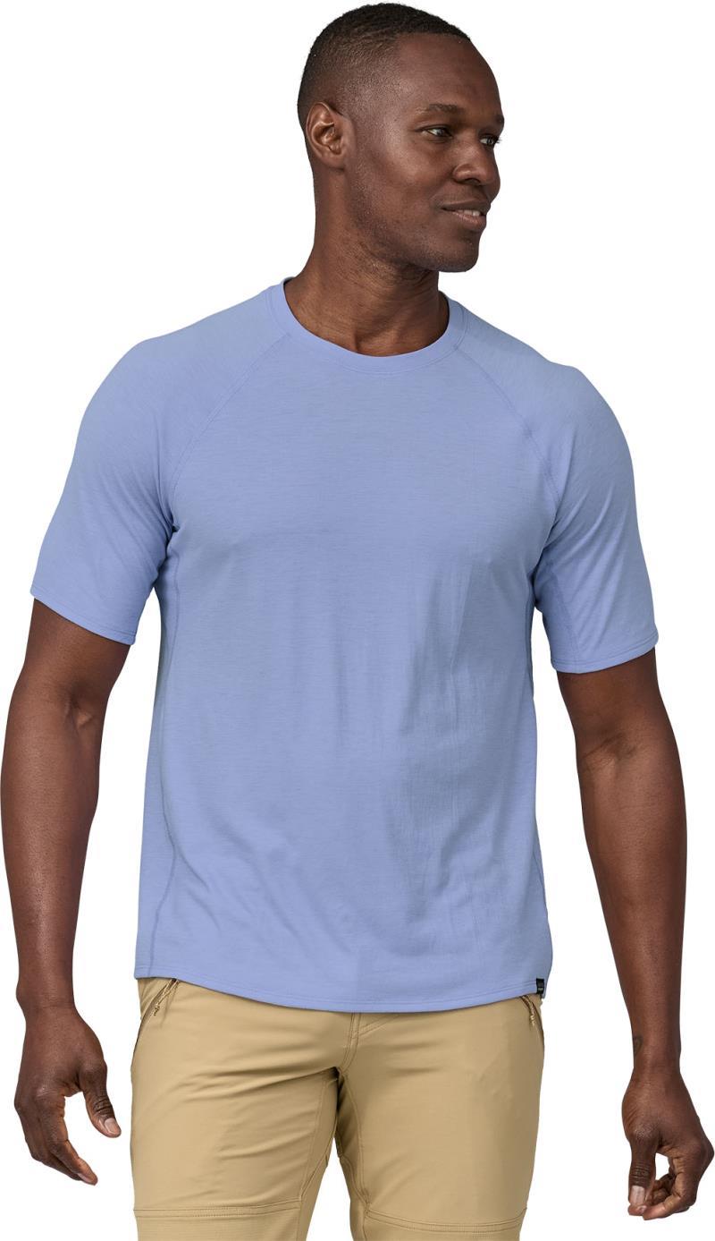 Capilene Cool Trail Shirt - Mens - Pale Periwinkle 2
