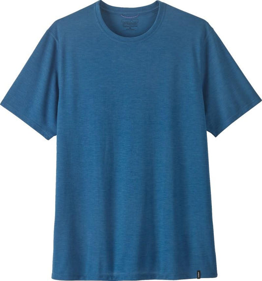 Capilene Cool Trail Shirt - Mens - aquatic blue 1