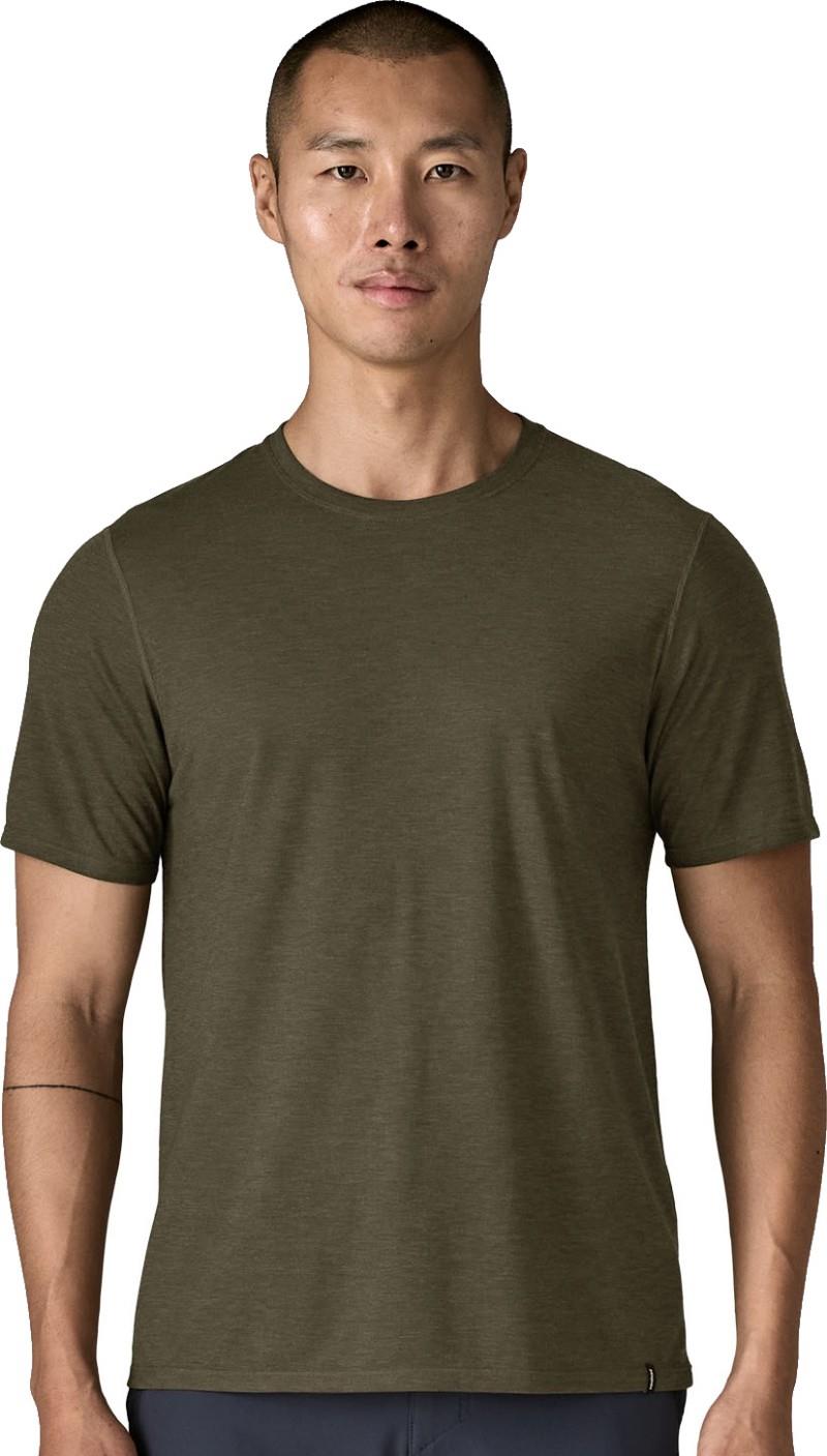 Capilene Cool Trail Shirt - Mens - basin green 1