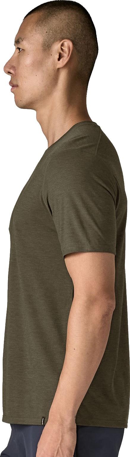 Capilene Cool Trail Shirt - Mens - basin green 1