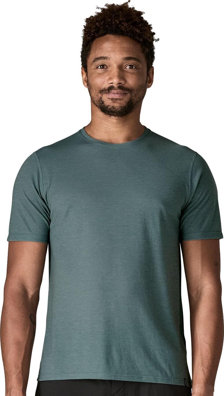 Capilene Cool Trail Shirt - Mens - blue sage 1