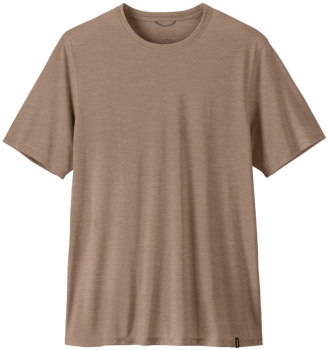 Capilene Cool Trail Shirt - Mens - fossil brown 1