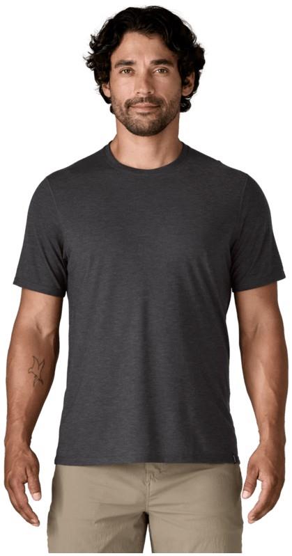 Capilene Cool Trail Shirt - Mens - ink black 1