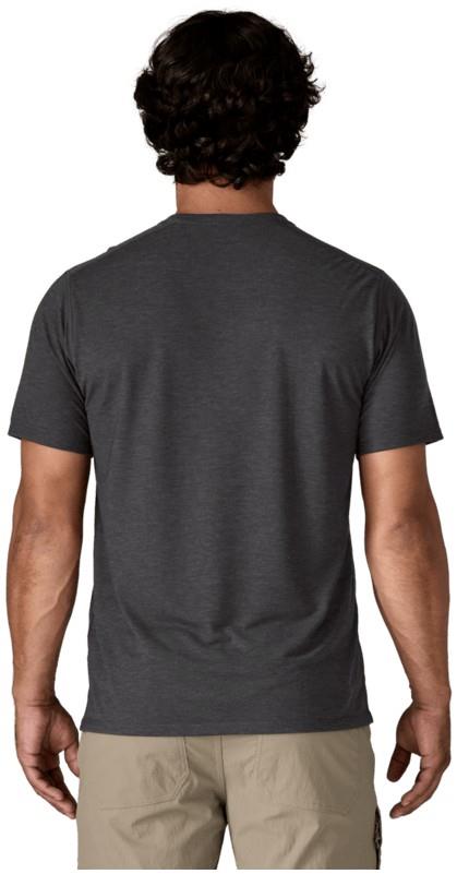 Capilene Cool Trail Shirt - Mens - ink black 1
