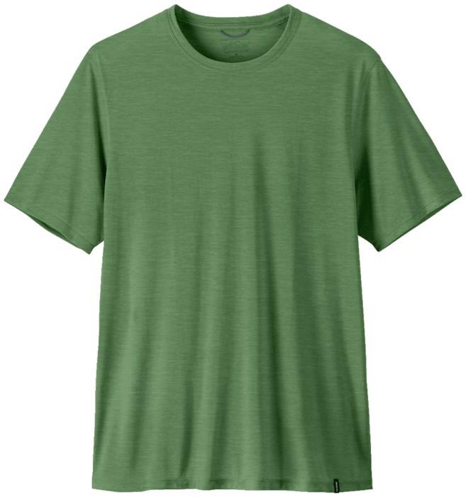 Capilene Cool Trail Shirt - Mens - sorrel green 1