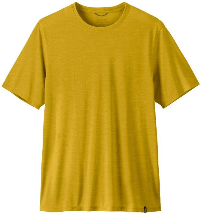 Capilene Cool Trail Shirt - Mens - sulphur yellow 1