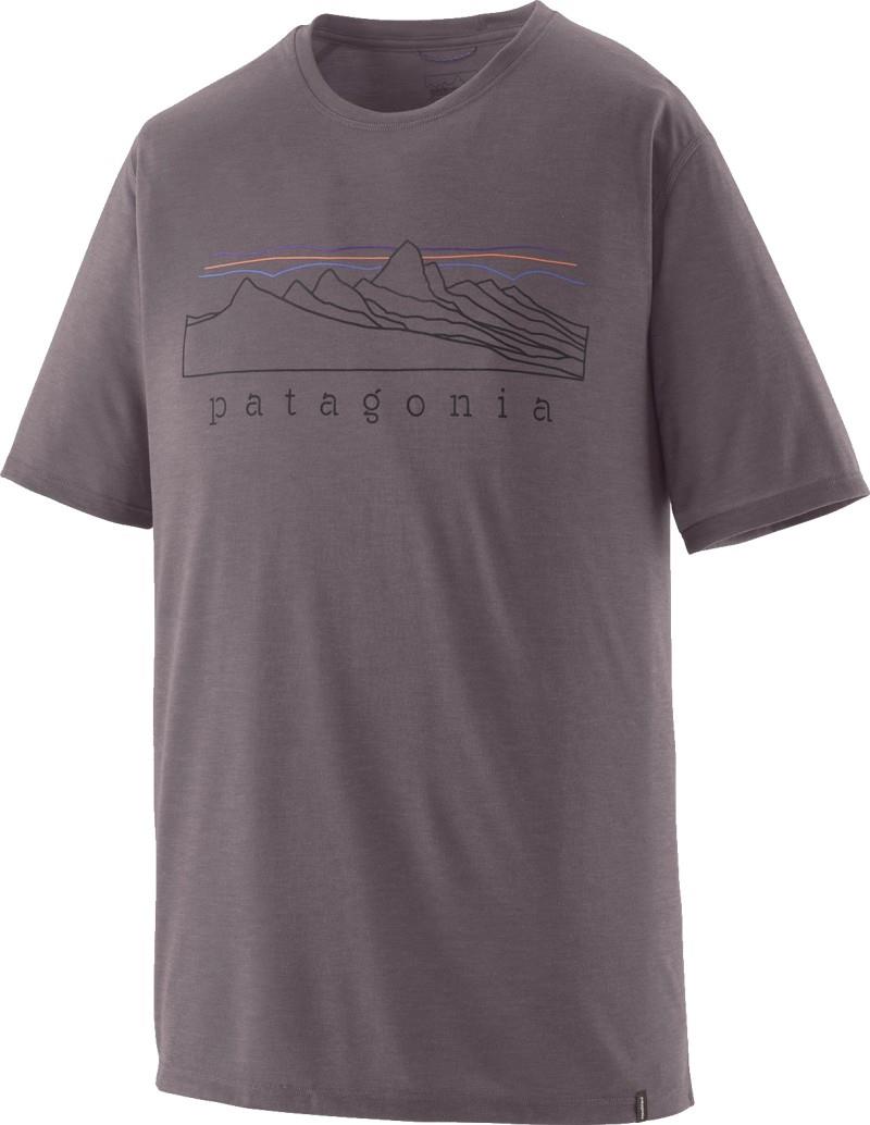 Capilene Cool Trail Shirt - Stratapeaks - Mens - may grey 1