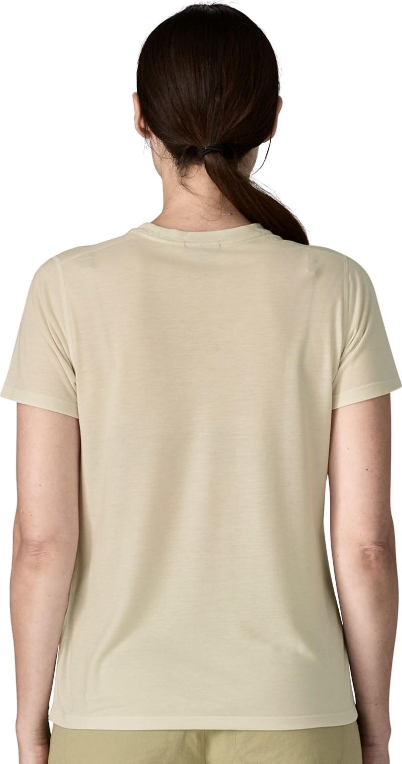Capilene Cool Trail Shirt - Stratapeaks - Womens - dyno white 1