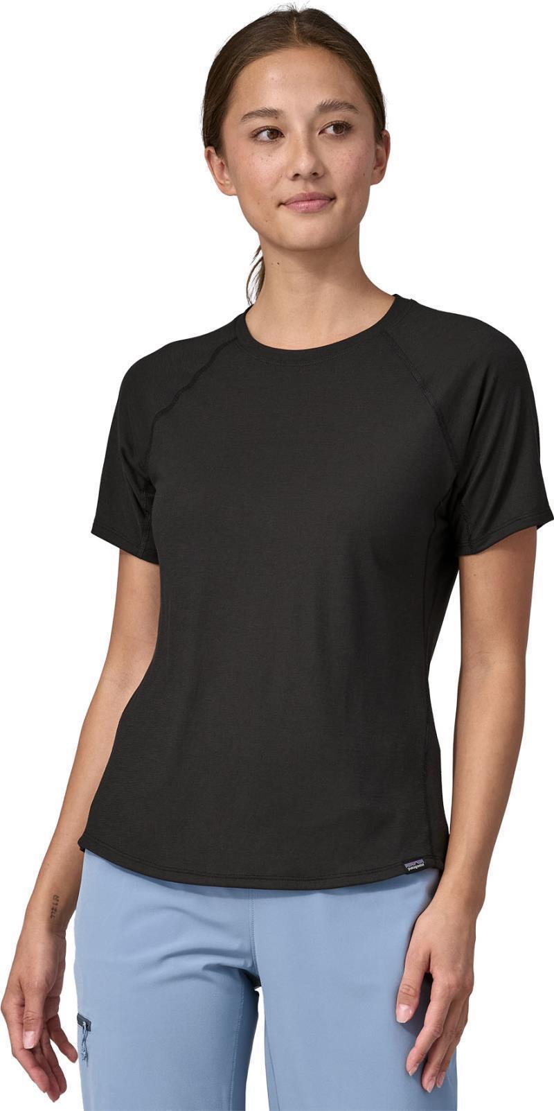 Capilene Cool Trail Shirt - Womens - Black 2