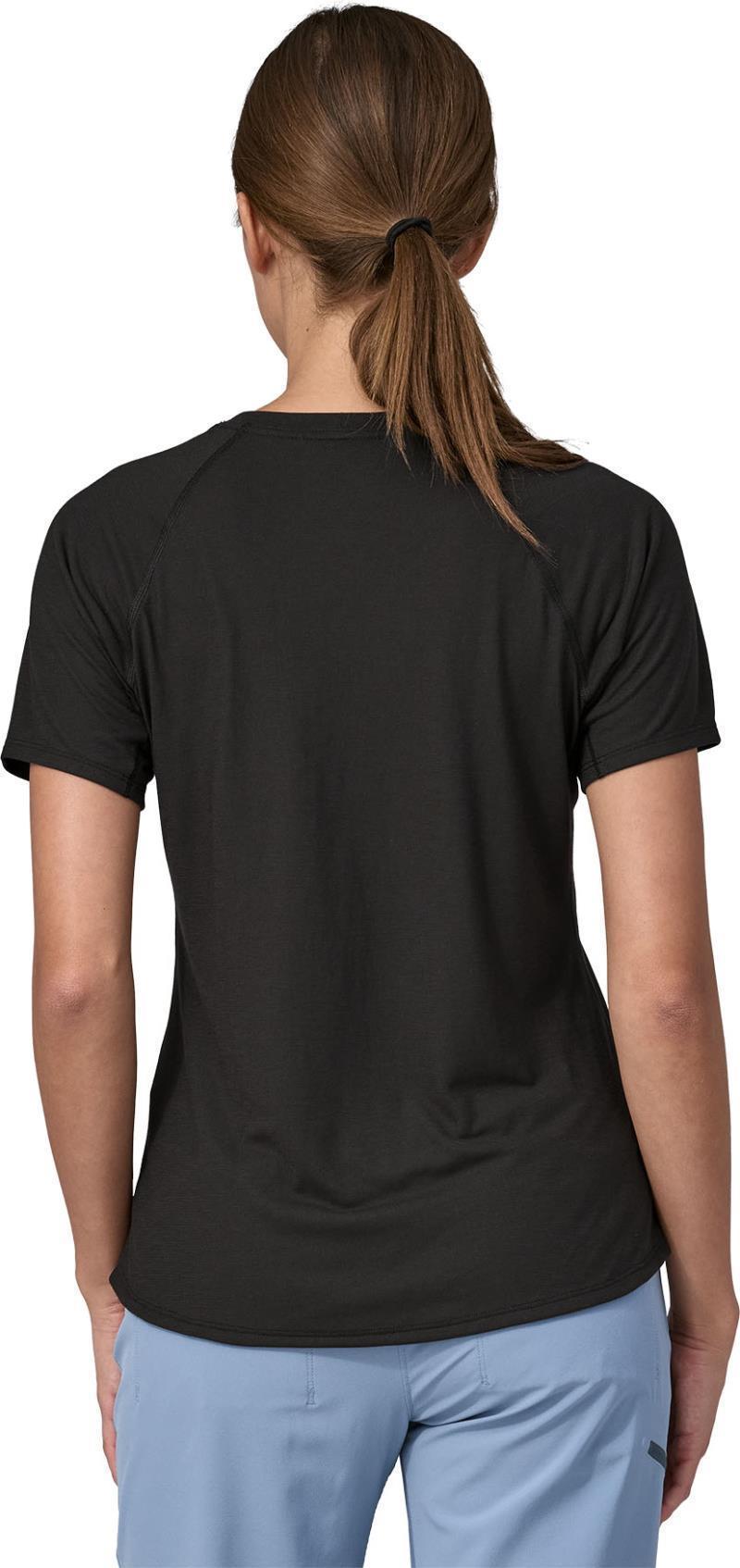 Capilene Cool Trail Shirt - Womens - Black 3