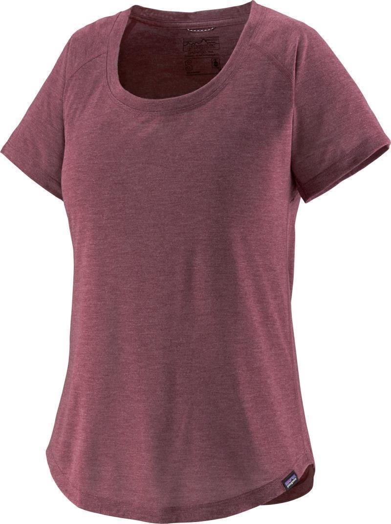 Capilene Cool Trail Shirt - Womens - Chicory Red 1