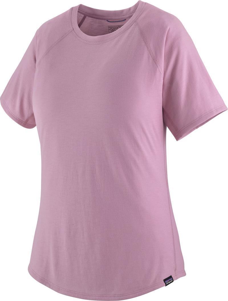Capilene Cool Trail Shirt - Womens - Milkweed Mauve 1