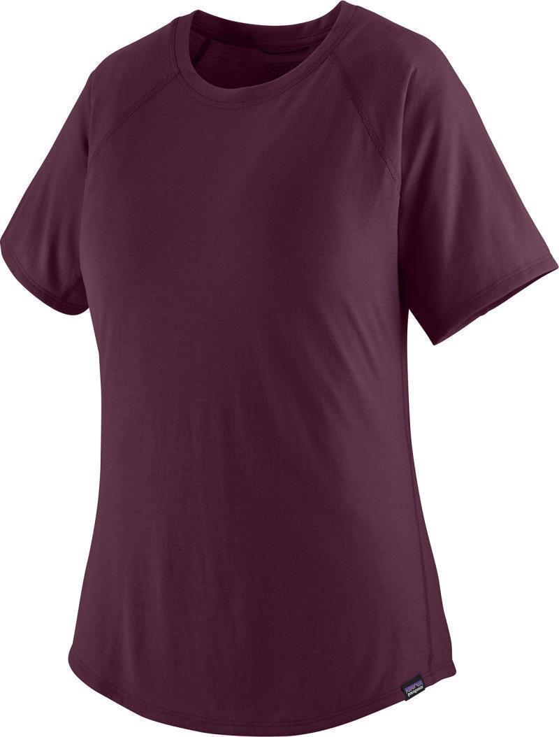 Capilene Cool Trail Shirt - Womens - Night Plum 1