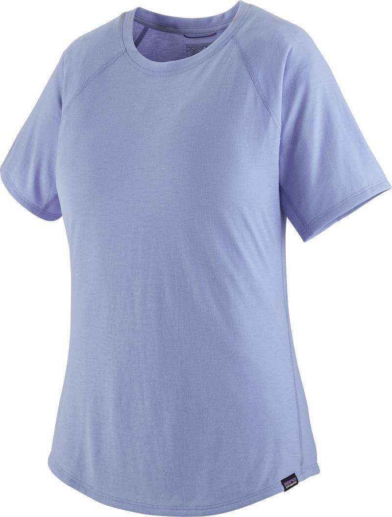 Capilene Cool Trail Shirt - Womens - Pale Periwinkle 1