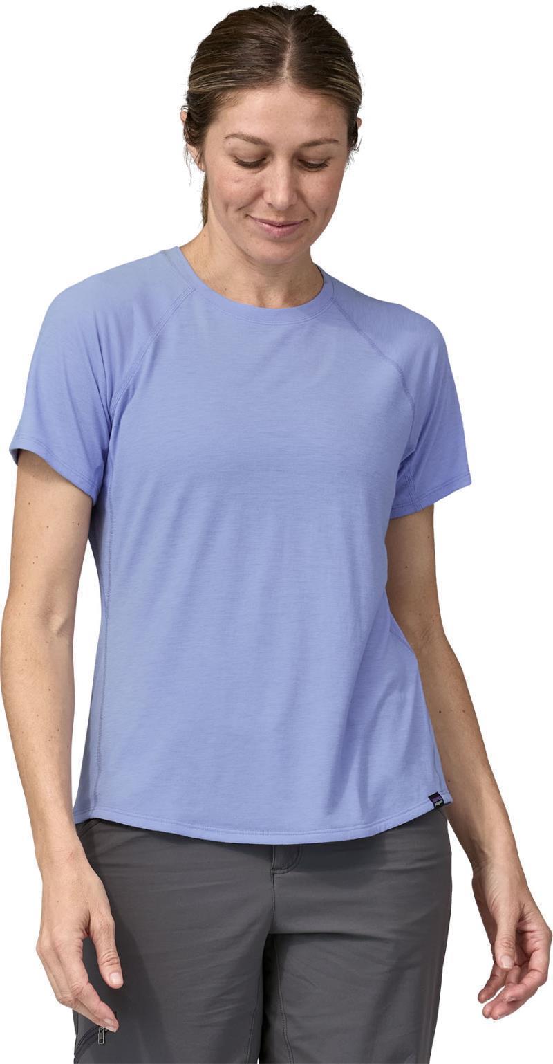 Capilene Cool Trail Shirt - Womens - Pale Periwinkle 2