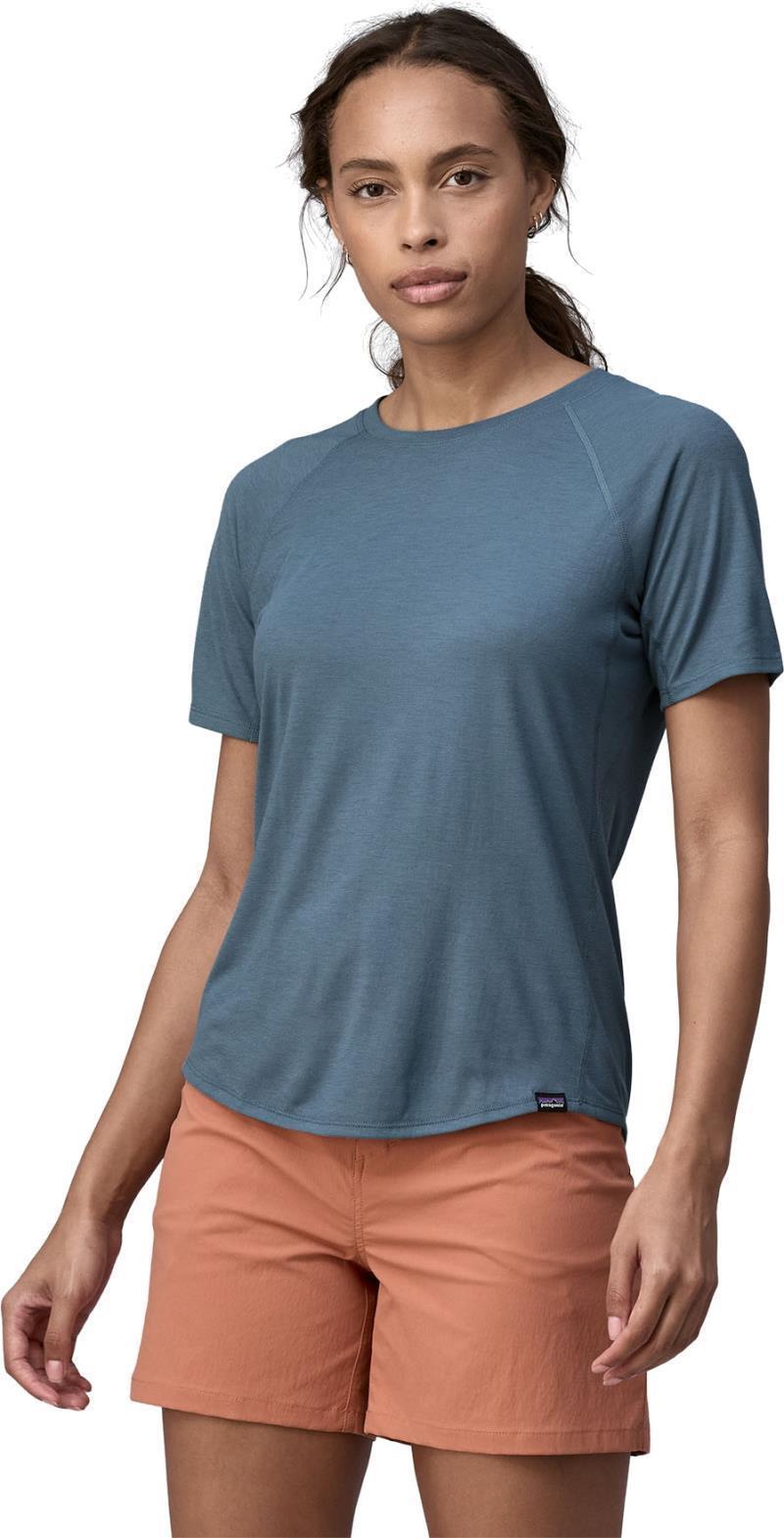 Capilene Cool Trail Shirt - Womens - Utility Blue 2