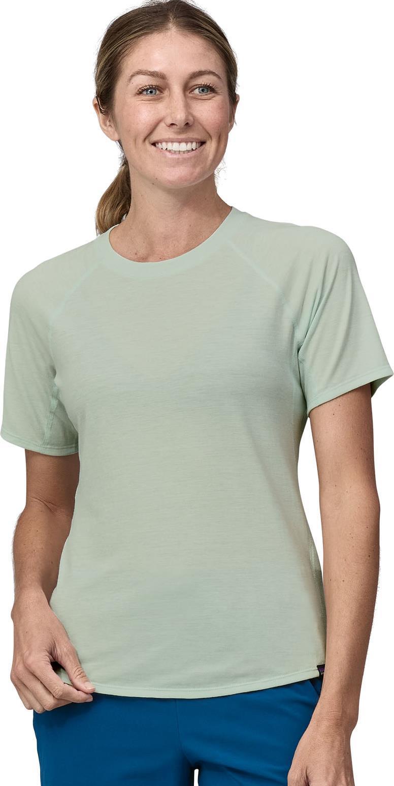 Capilene Cool Trail Shirt - Womens - Wispy Green 2