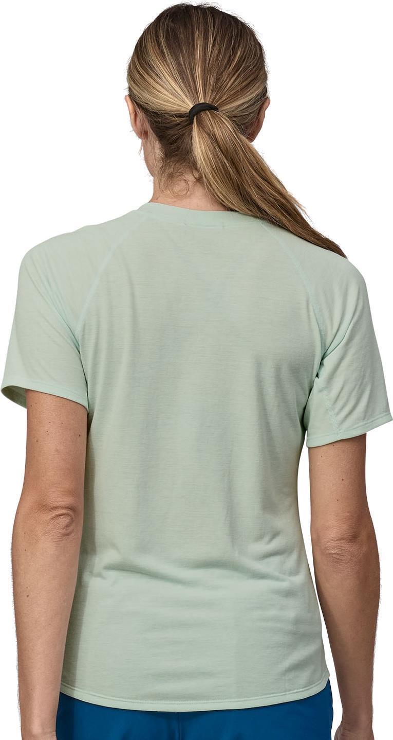 Capilene Cool Trail Shirt - Womens - Wispy Green 3