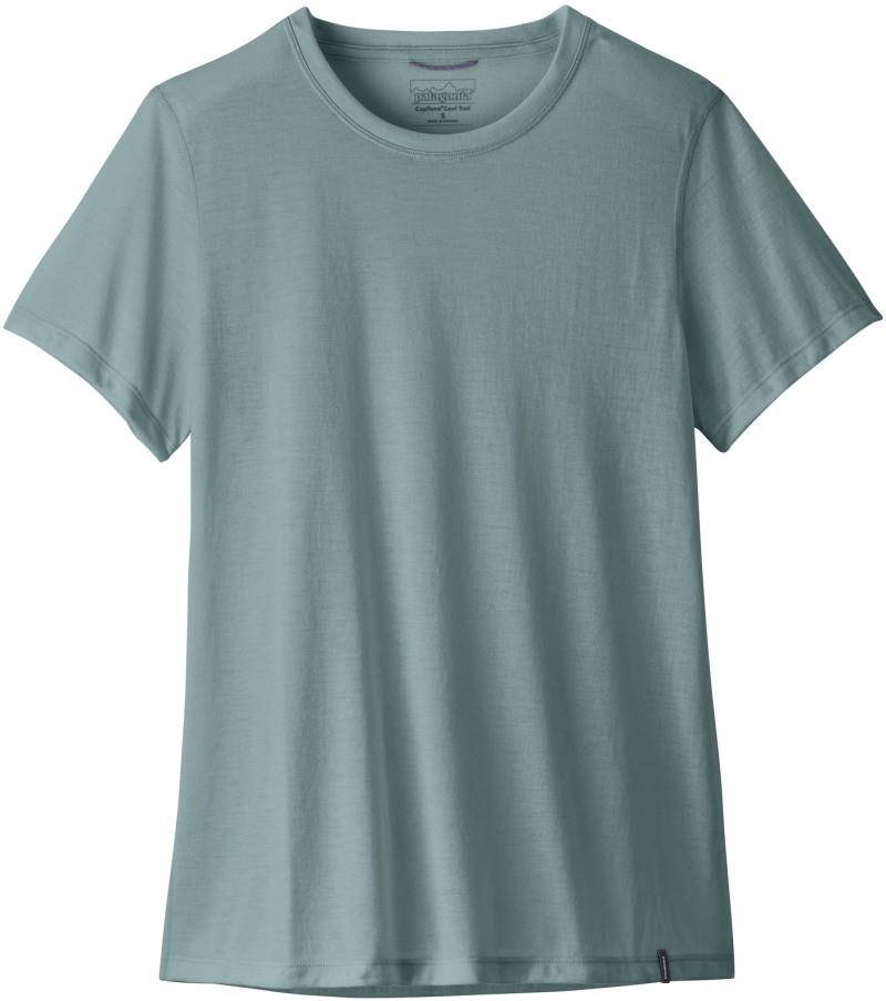 Capilene Cool Trail Shirt - Womens - blue sage 1