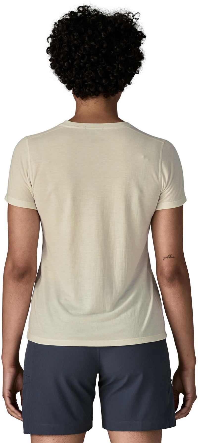 Capilene Cool Trail Shirt - Womens - dyno white 1