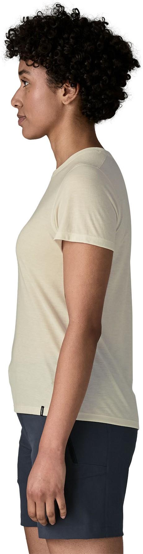 Capilene Cool Trail Shirt - Womens - dyno white 1