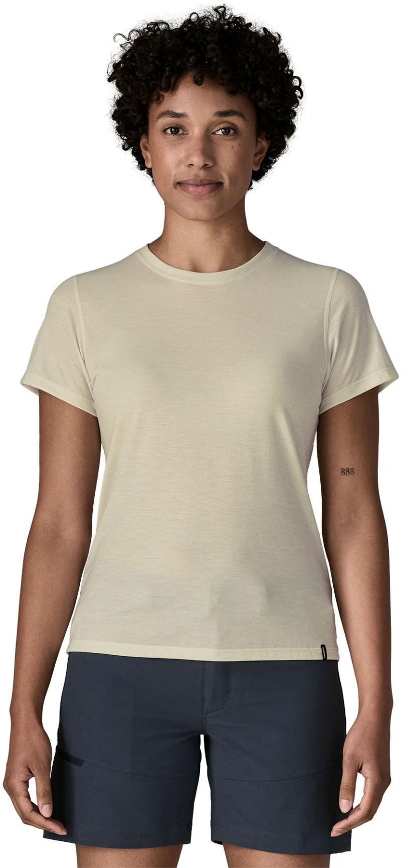 Capilene Cool Trail Shirt - Womens - dyno white 1