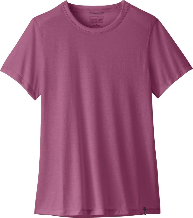 Capilene Cool Trail Shirt - Womens - faded magenta 1