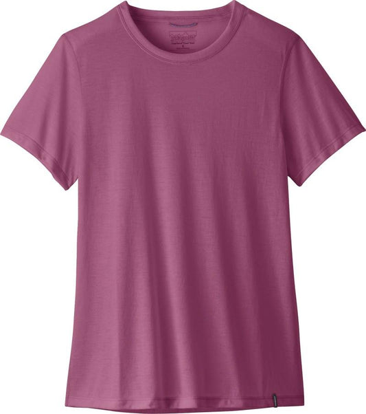 Capilene Cool Trail Shirt - Womens - faded magenta 1