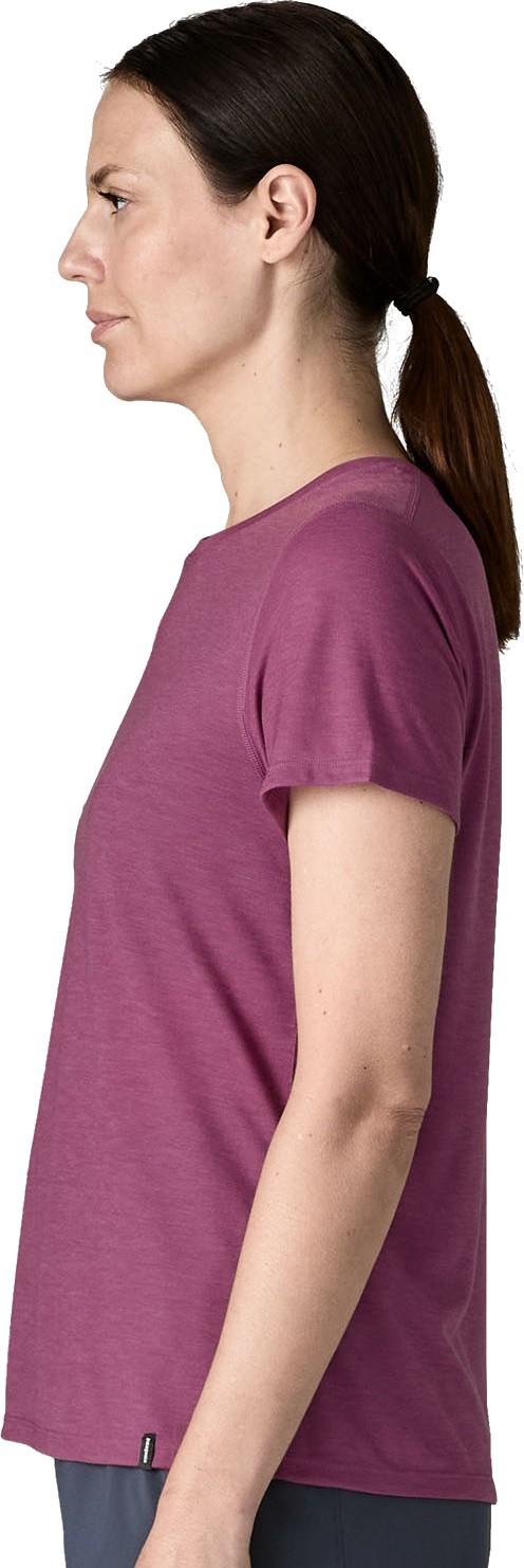 Capilene Cool Trail Shirt - Womens - faded magenta 1