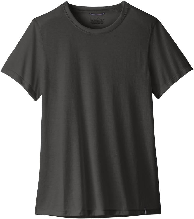Capilene Cool Trail Shirt - Womens - ink black 1